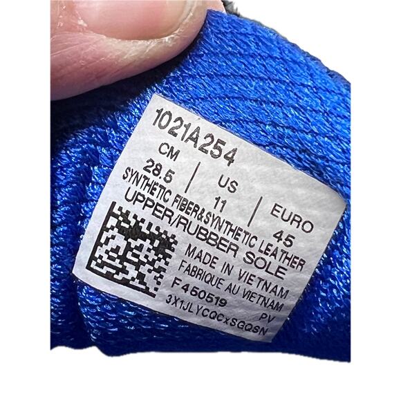 ASICS Gel Kinsei Affix Works Illusion Blue Mens 11